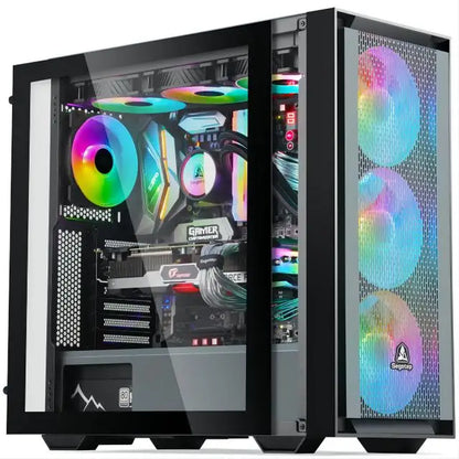 Core I7 CPU Affordable Computer Full Set 8G/16G RAM 256GB SSD Home Office Gaming PC Desktop Computer Gamers PC Game