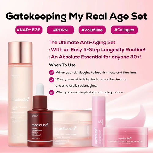 Age-Defying Skincare Routine Set