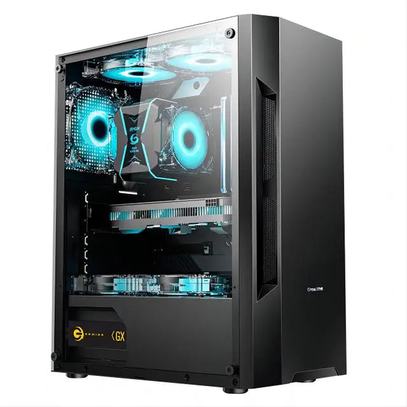 Core I7 CPU Affordable Computer Full Set 8G/16G RAM 256GB SSD Home Office Gaming PC Desktop Computer Gamers PC Game
