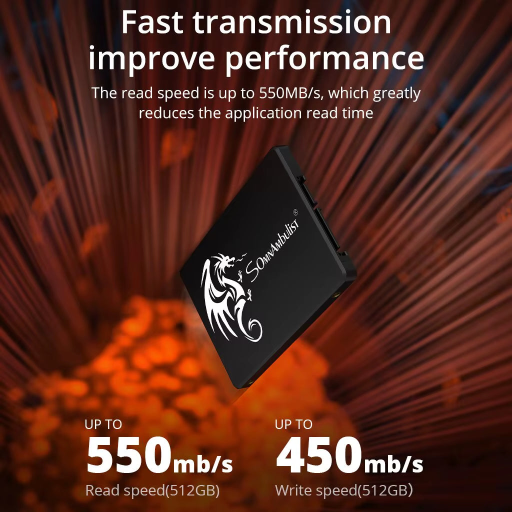 SSD 120GB 240GB 480GB 960GB Internal Sata3 Solid State Drive 2.5 128GB 256GB 512GB 1TB 2TB SSD for PC Laptop