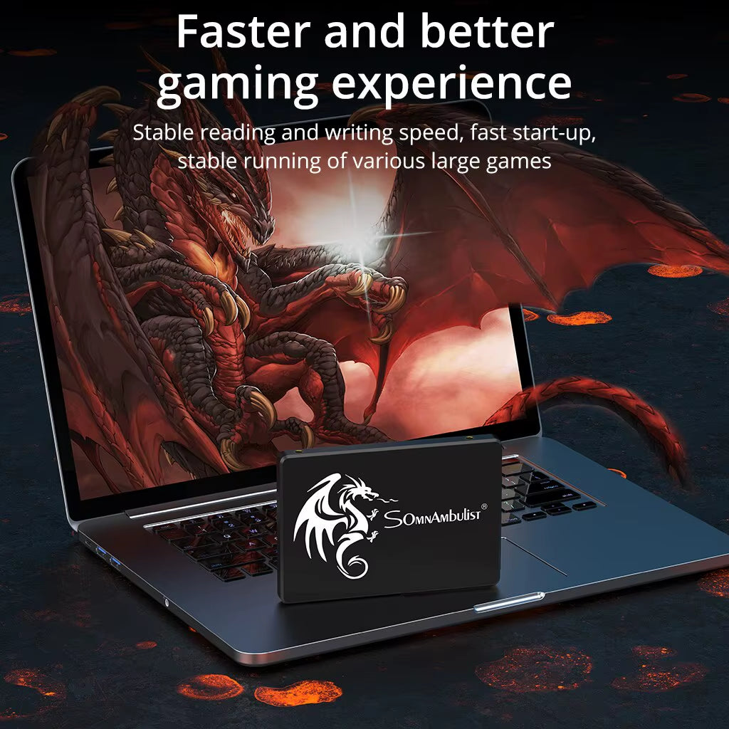 SSD 120GB 240GB 480GB 960GB Internal Sata3 Solid State Drive 2.5 128GB 256GB 512GB 1TB 2TB SSD for PC Laptop