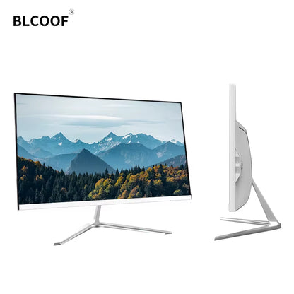 22 Inch All-In-One Desktop A8 -7410 AMD All in One Computer Full Set Gaming PC DDR3 512GB SSD PC All in One